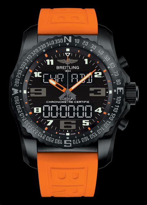 b10050 breitling|Breitling b50 night mission.